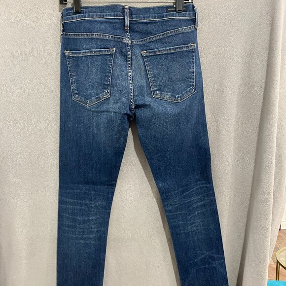 Citizens of Humanity Skinny Jeans Size 27 | Dark Wash | Stretch Denim | Made in - Picture 8 of 9